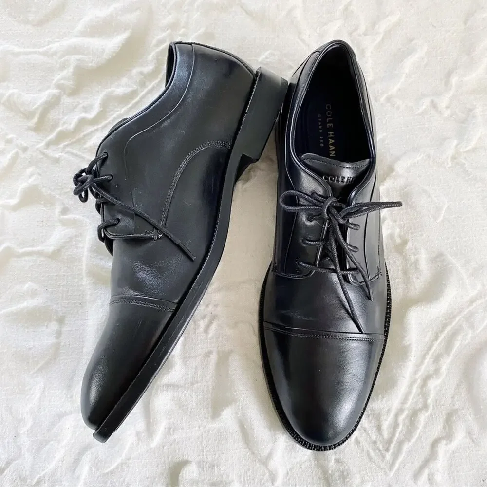 Cole Haan Harrison Grand 2.0 Cap Toe Derby Shoes